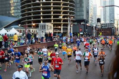 MARATONA DI CHICAGO 2014